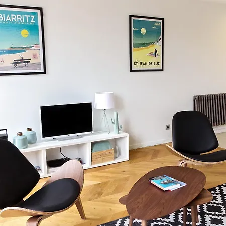Belle Vue - Vue Exceptionnel Chartrons 2 Avec Parking Apartmán *