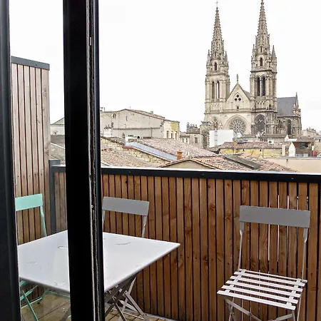 Apartament Belle Vue - Vue Exceptionnel Chartrons 2 Avec Parking